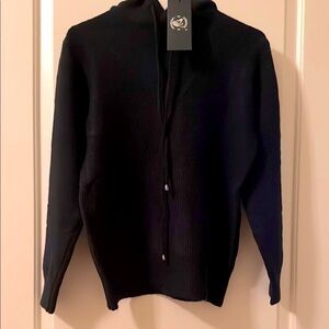 NWT Cashmere Hoodie  Sweater